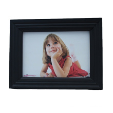 High Quality wholesale Custom 5x7 6x8 Black European Morden Stripe Picture Frames for Home decoration